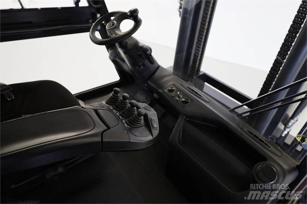 Linde H60D-02 Dizel forkliftler