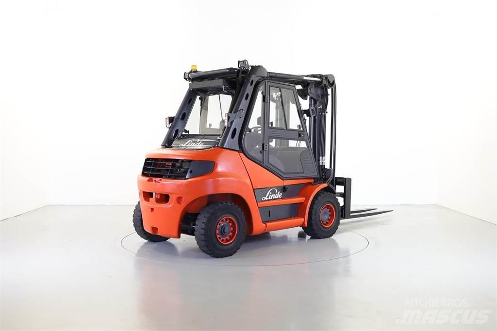 Linde H60D-02 Dizel forkliftler