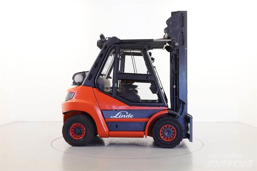 Linde H60T LPG'li forkliftler