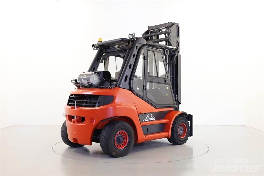 Linde H60T LPG'li forkliftler