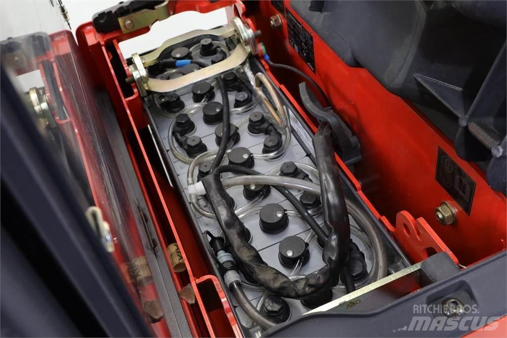 Linde L12AP Akülü depo ekipmanları