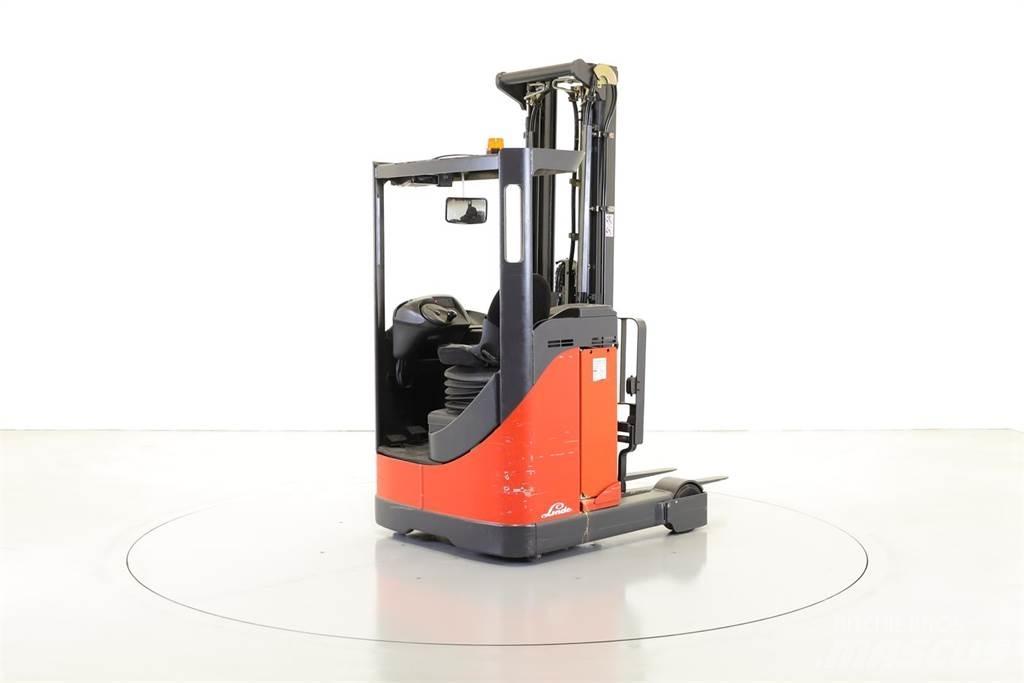 Linde R10CS Reach truck - depo içi istif araçları