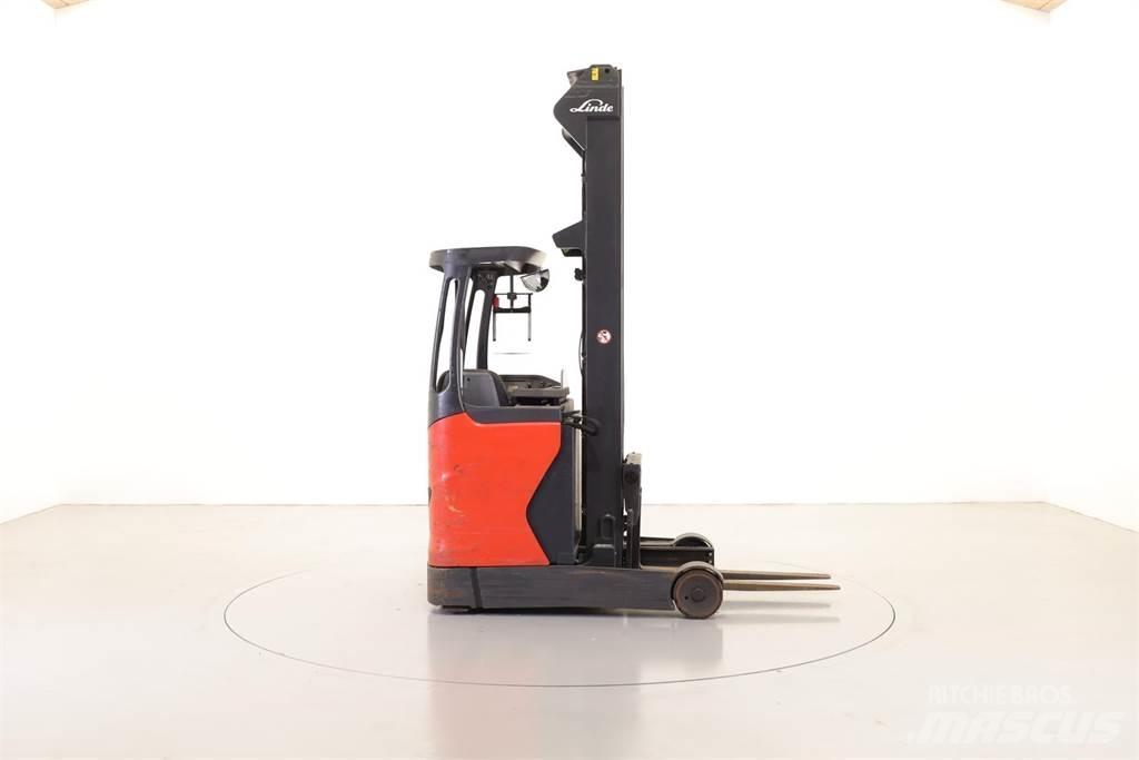 Linde R14-1120 Reach truck - depo içi istif araçları