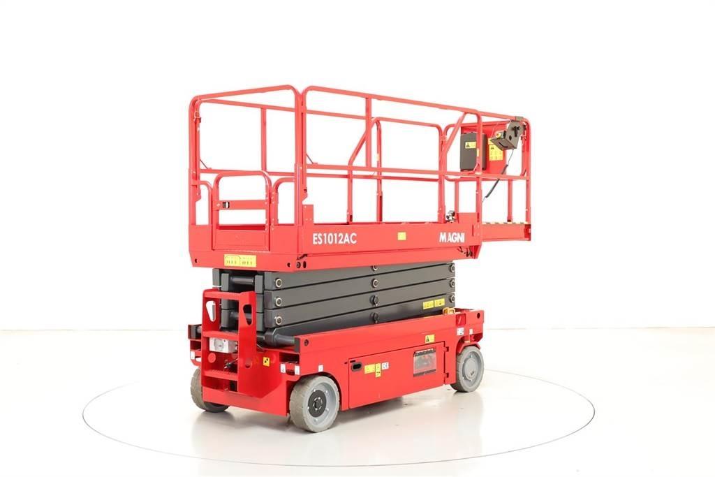 Magni ES1012AC Makasli platformlar