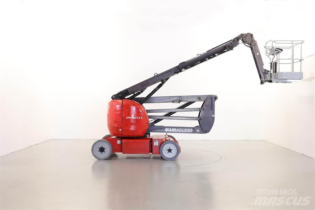 Manitou 170AETJL Körüklü personel platformları