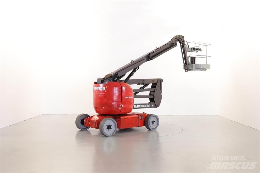 Manitou 170AETJL Körüklü personel platformları
