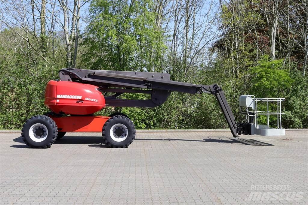 Manitou 180 ATJ Körüklü personel platformları