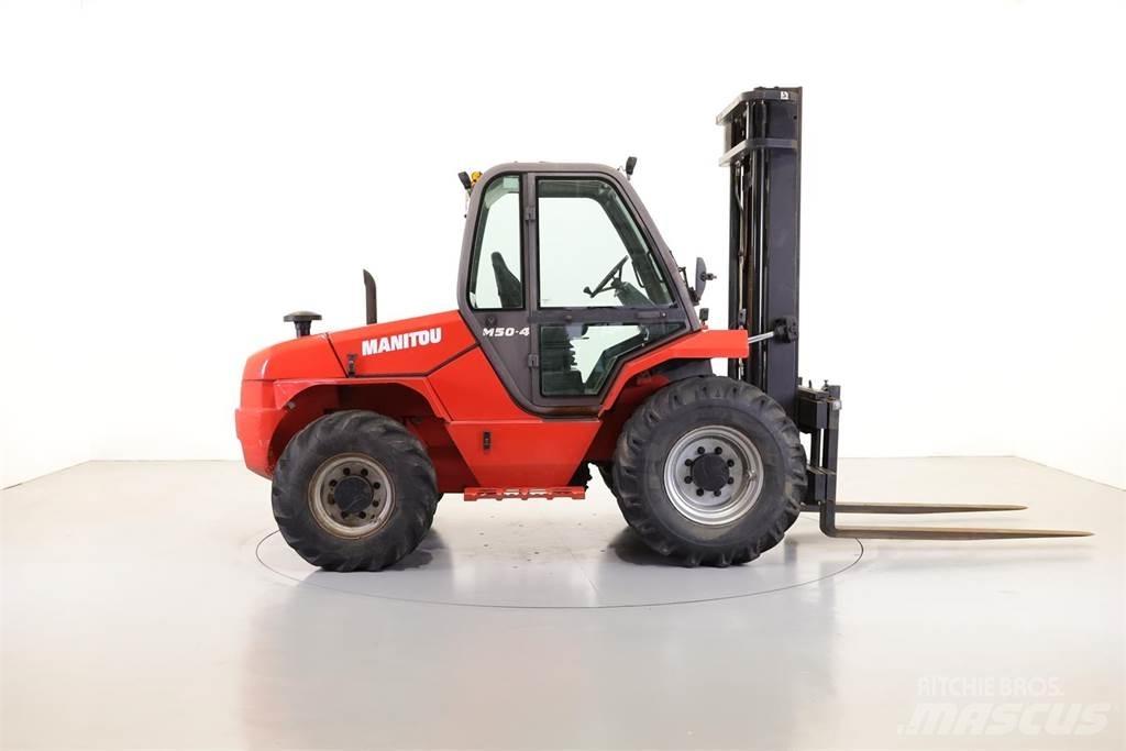 Manitou M50-4 Digerleri