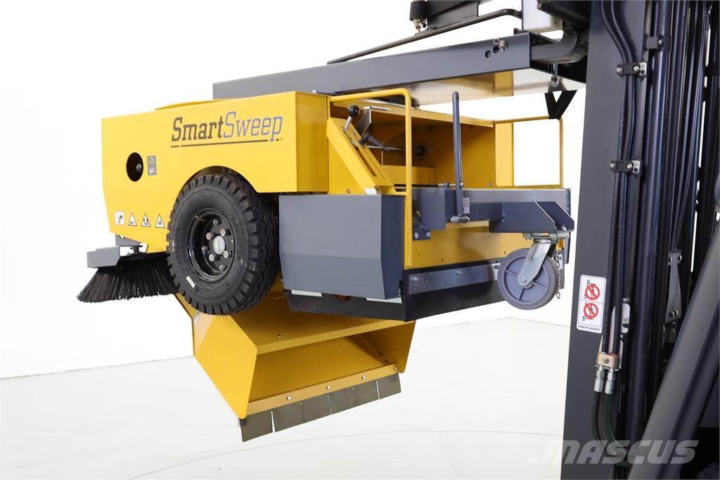 TL 1210 Kombine süpürücü-temizleyiciler