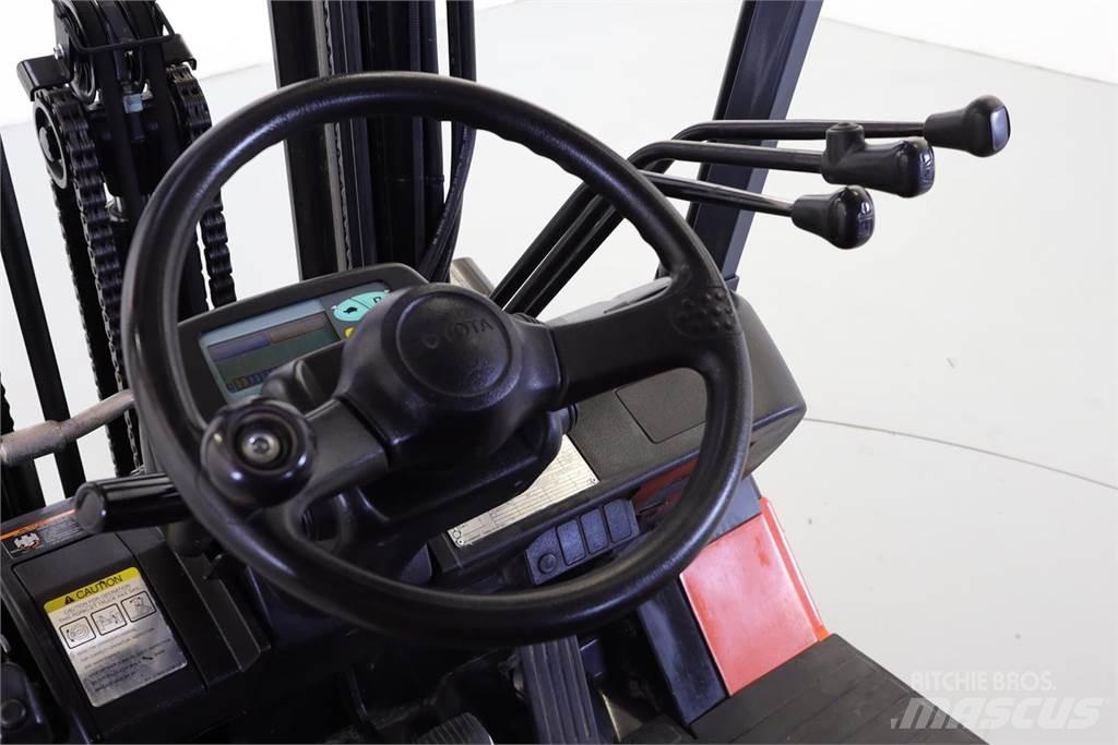 Toyota 7FB25 Elektrikli forkliftler