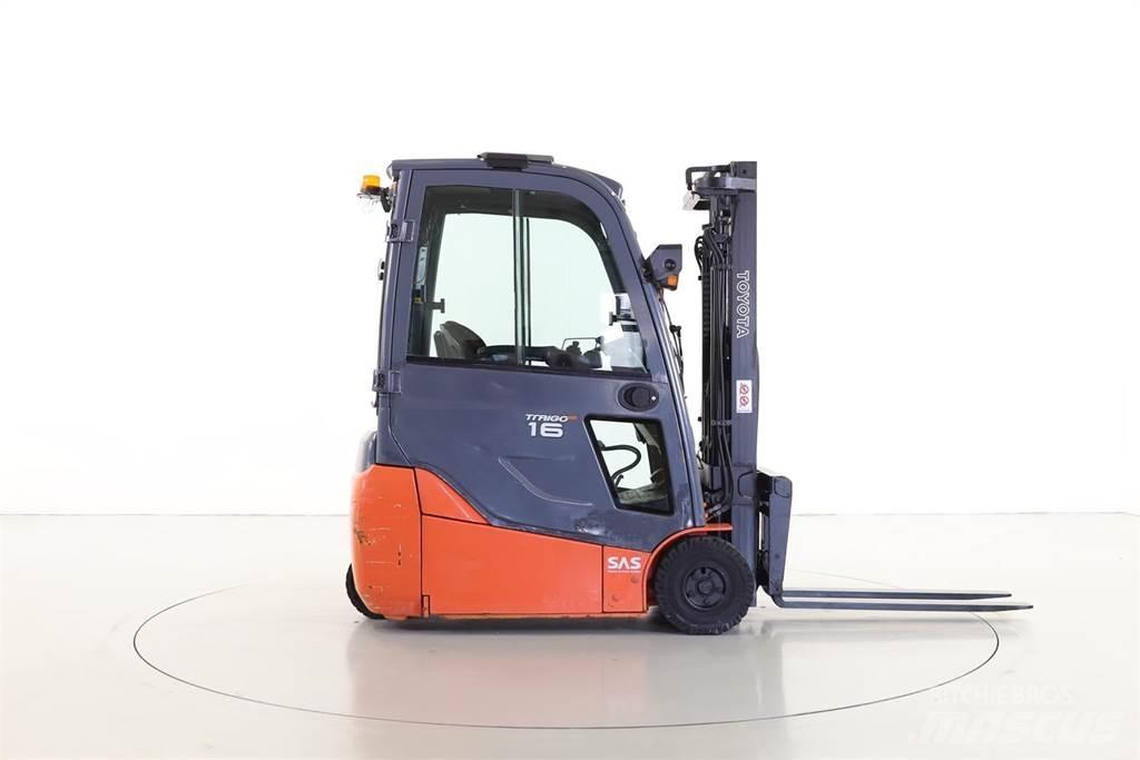 Toyota 8FBET16 Elektrikli forkliftler