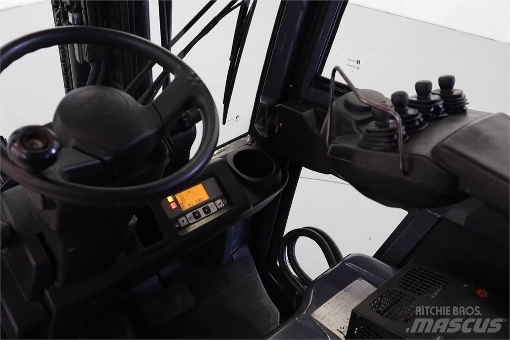 Toyota 8FBET16 Elektrikli forkliftler