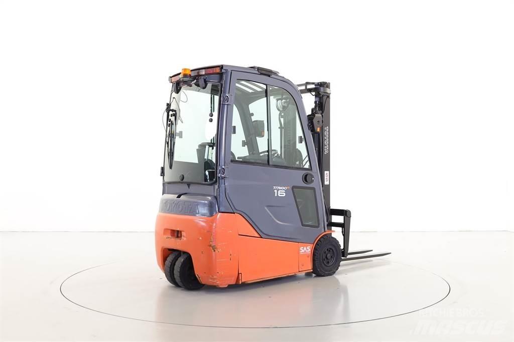 Toyota 8FBET16 Elektrikli forkliftler