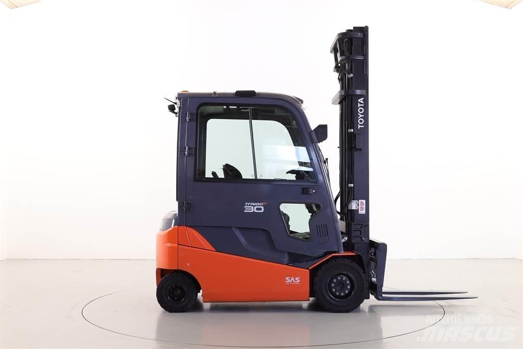 Toyota 8FBMT30 Elektrikli forkliftler