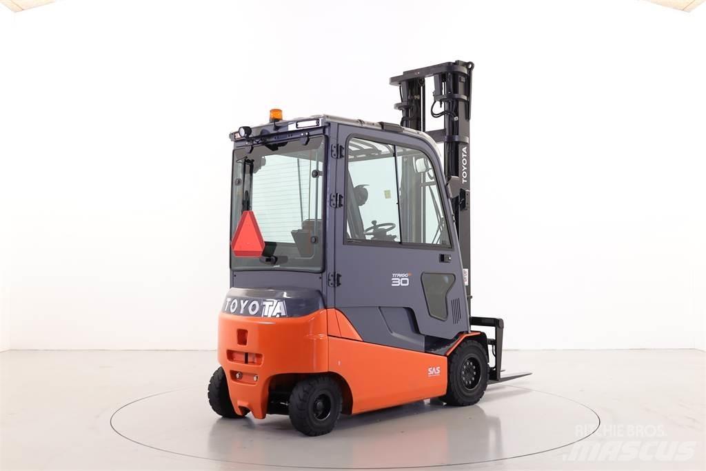 Toyota 8FBMT30 Elektrikli forkliftler