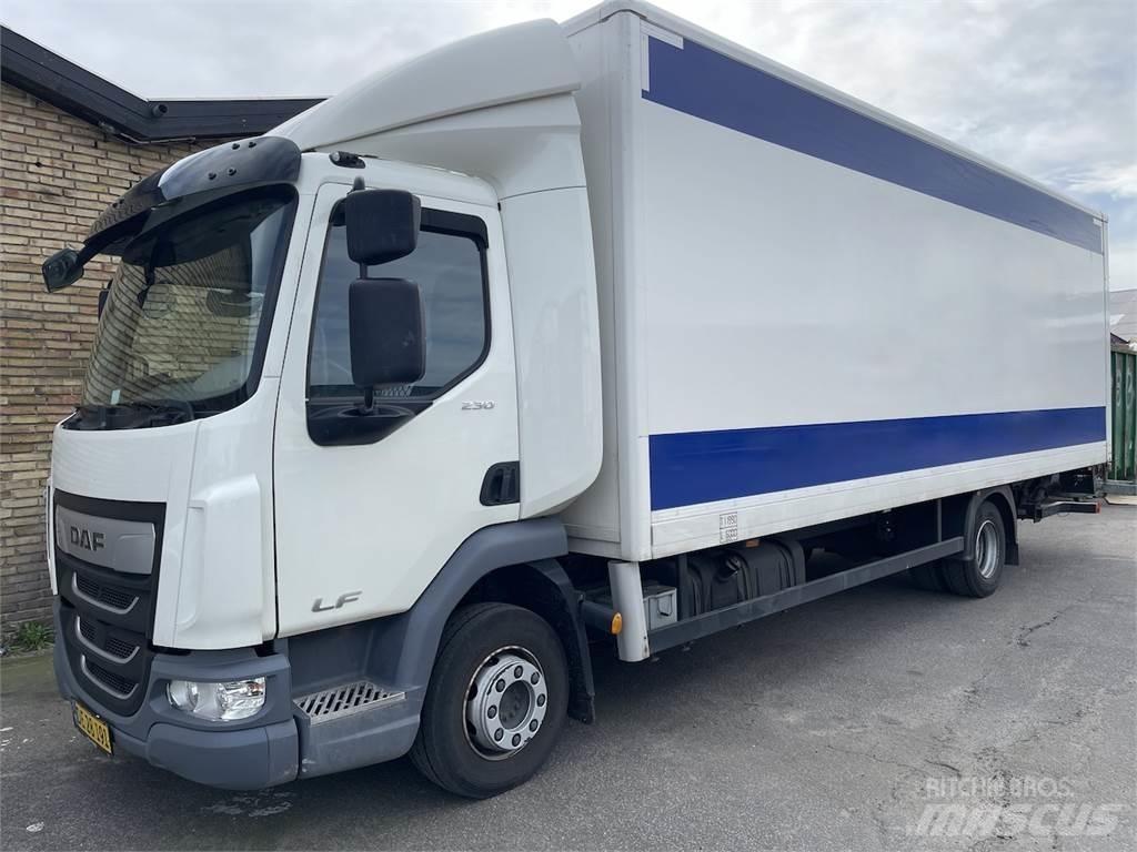 DAF LF230 Kapali kasa kamyonlar