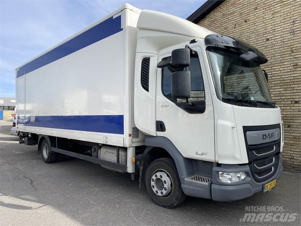 DAF LF230 Kapali kasa kamyonlar