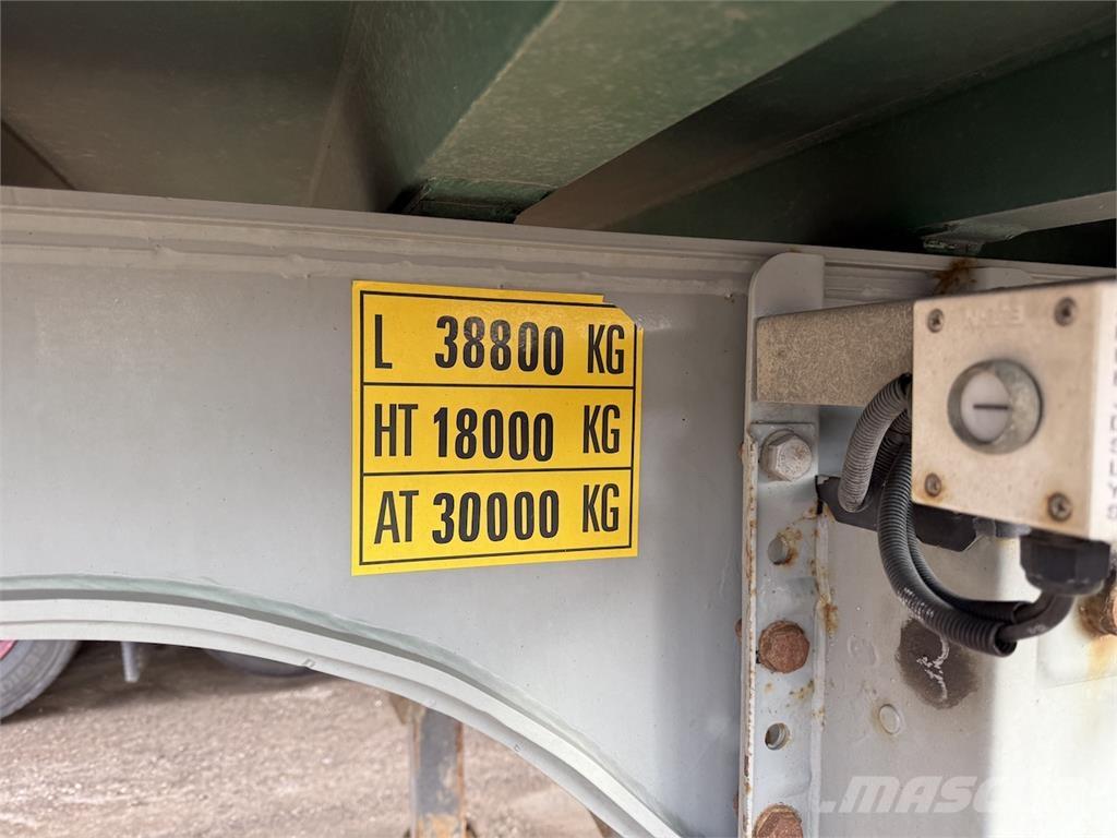 Kel-Berg 65 m3. Damperli çekiciler