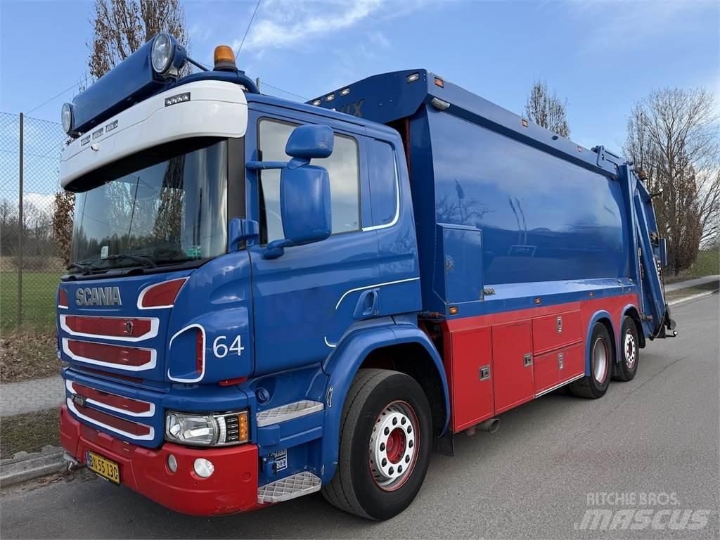Scania P410 Atik kamyonlari
