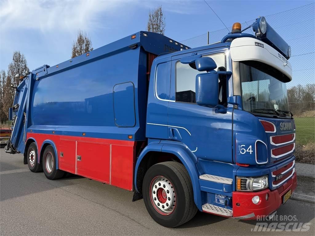 Scania P410 Atik kamyonlari