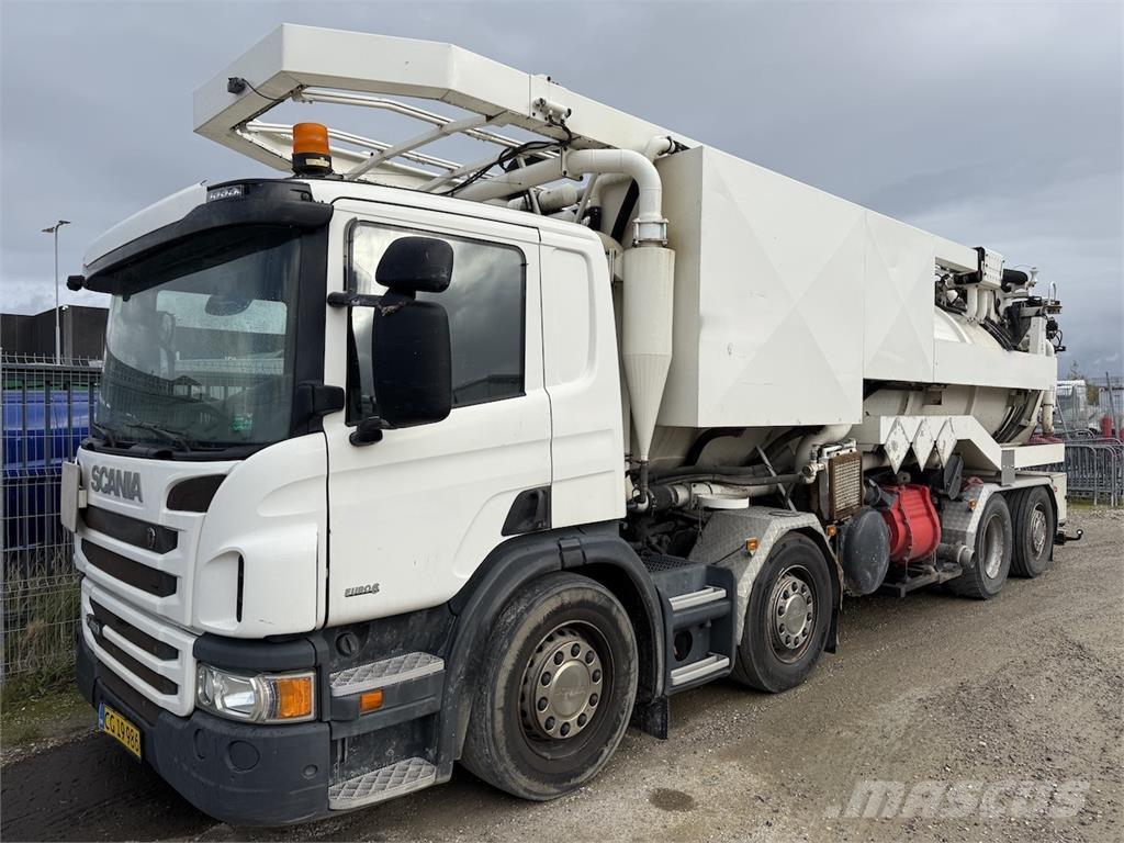 Scania P450 Euro6 Vidanjörler