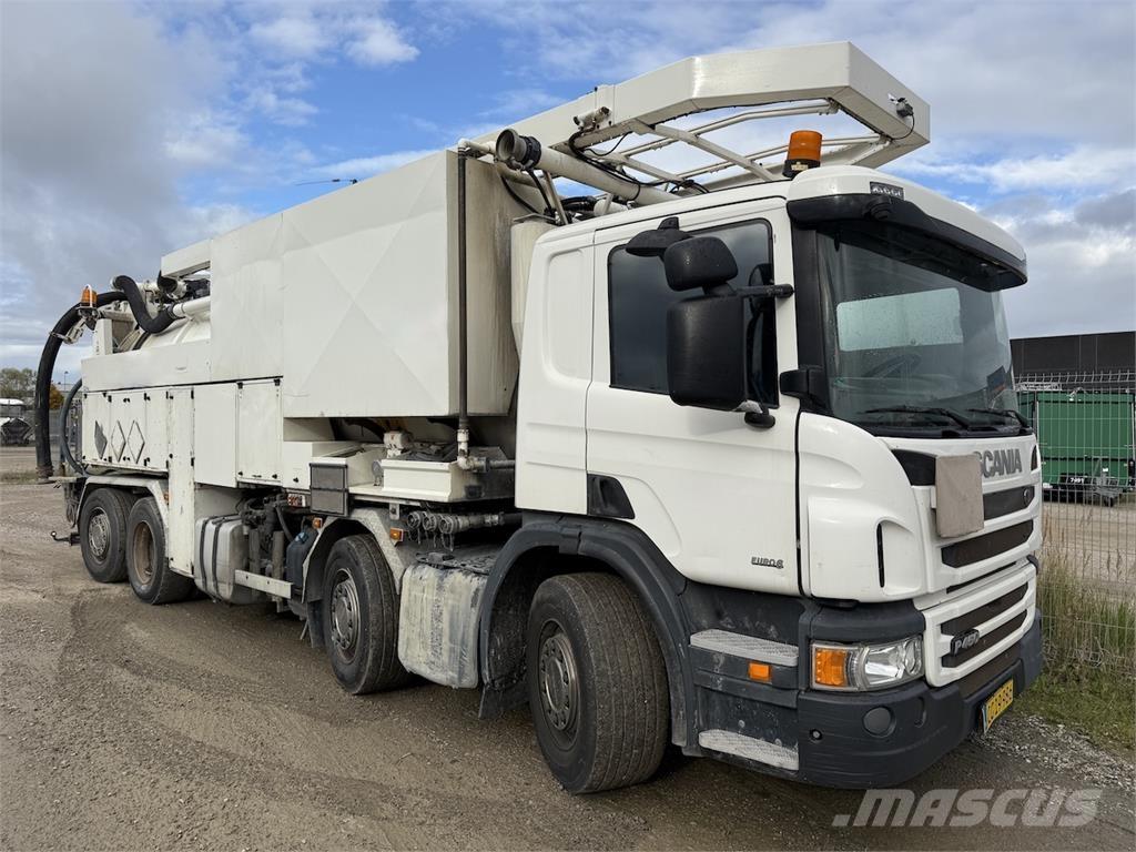 Scania P450 Euro6 Vidanjörler