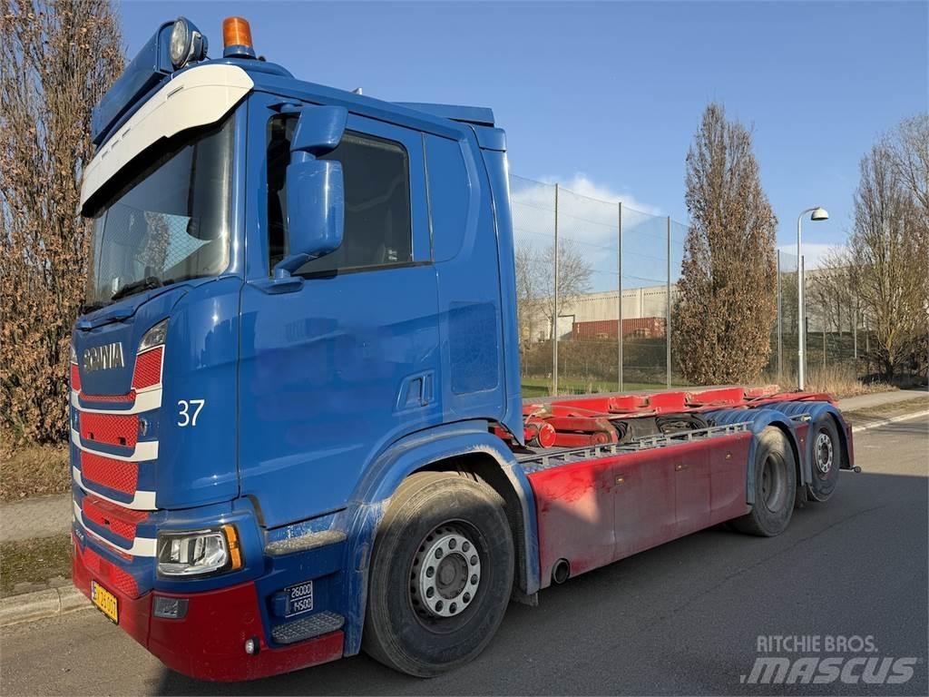Scania R500 Çekiciler