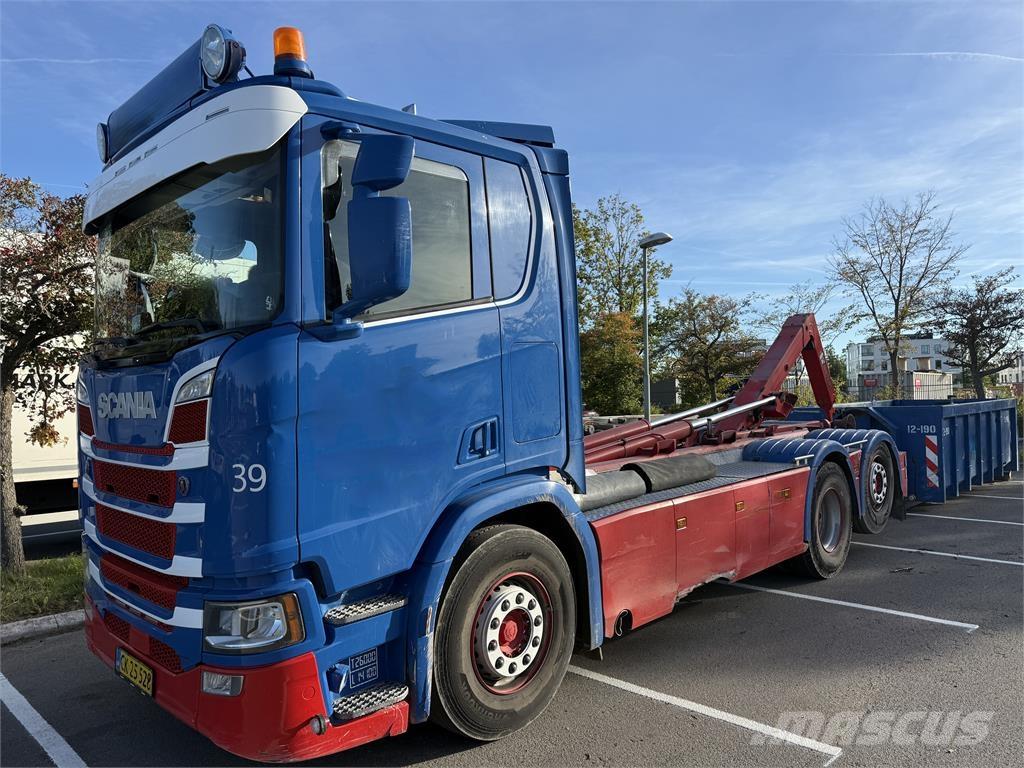 Scania R500 Çekiciler