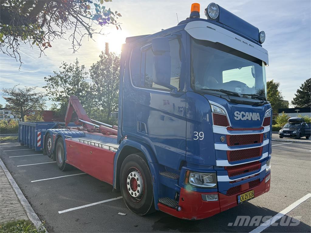 Scania R500 Çekiciler