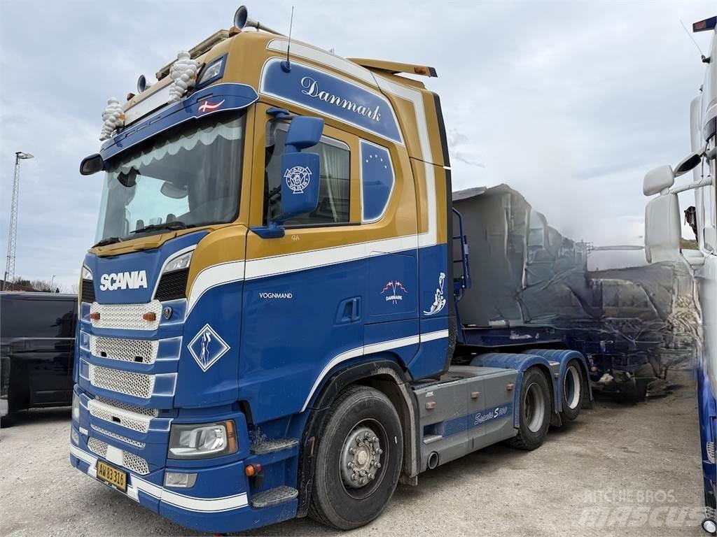 Scania S500 Çekiciler