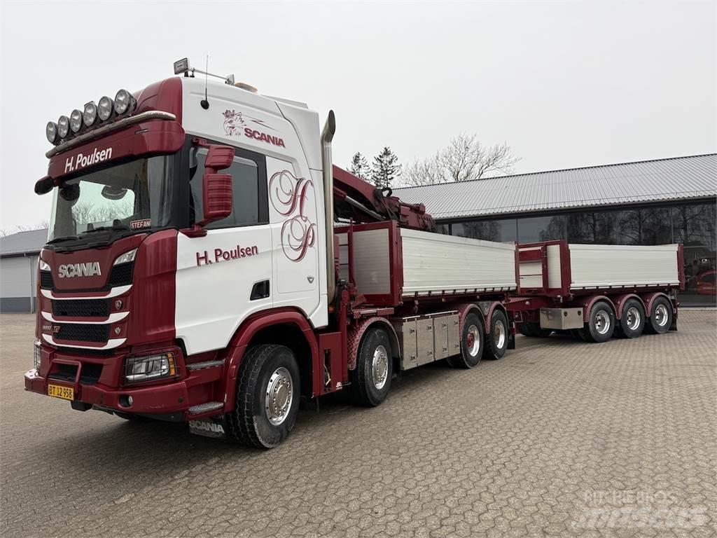 Scania XT-R650 Damperli kamyonlar
