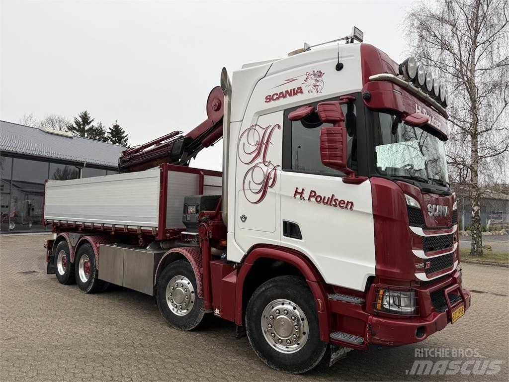 Scania XT-R650 Damperli kamyonlar