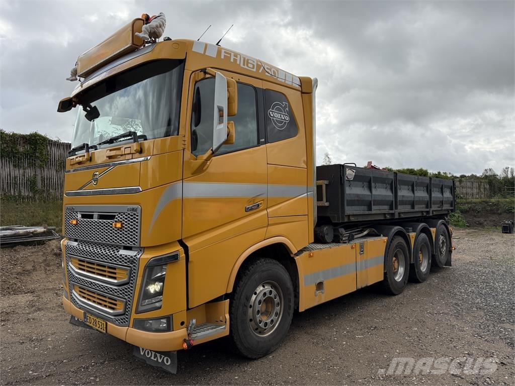 Volvo FH16 750hk Çekiciler