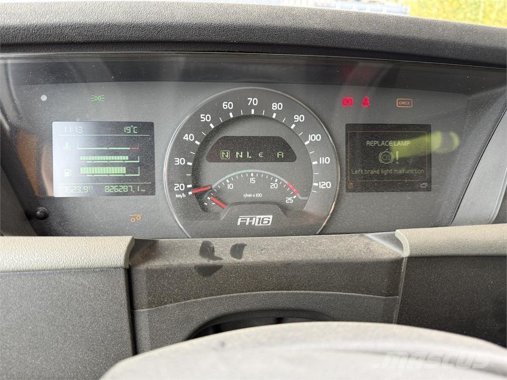 Volvo FH16 750hk Çekiciler