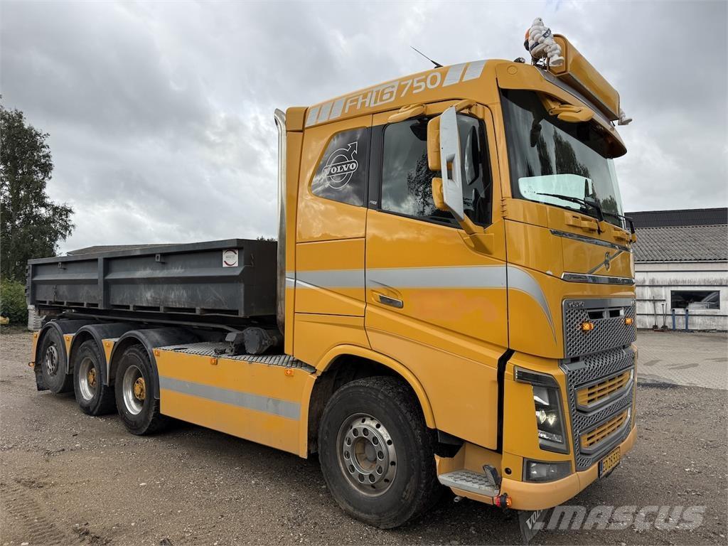 Volvo FH16 750hk Çekiciler