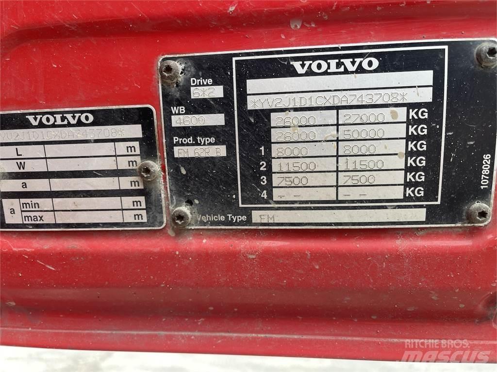 Volvo FM330 Sawo Çekiciler
