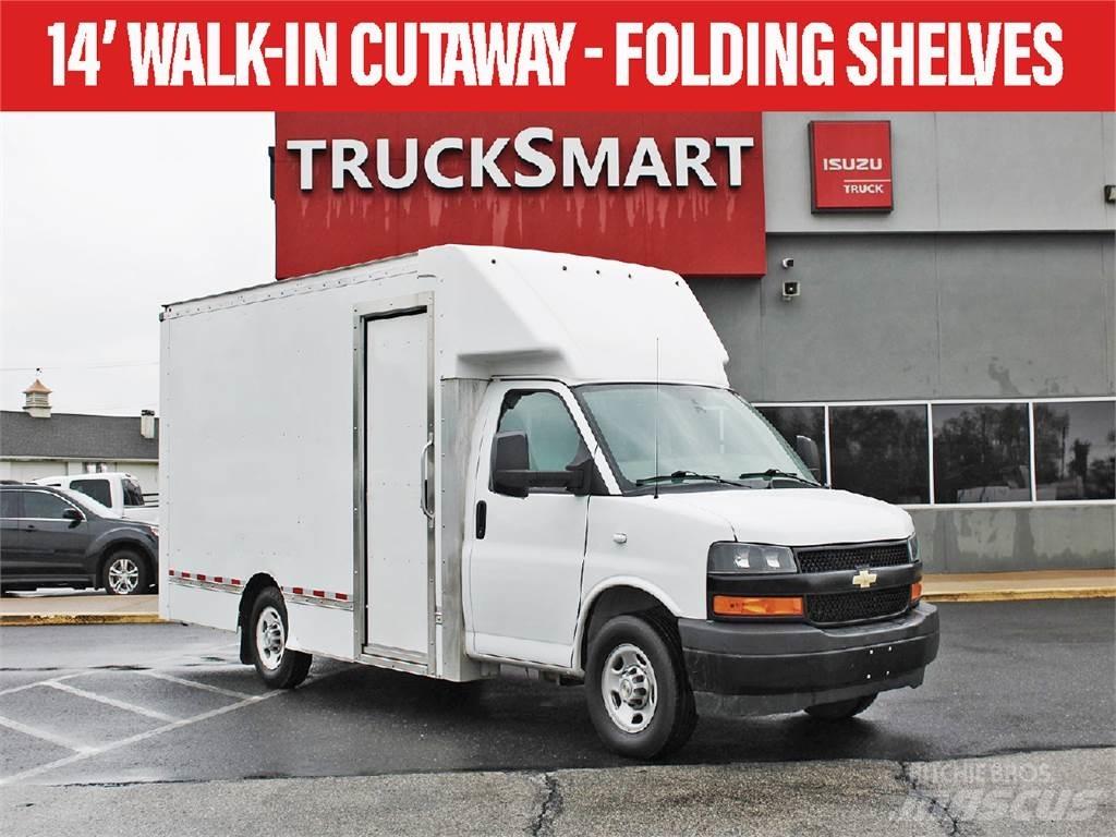 Chevrolet 3500 Panel vanlar