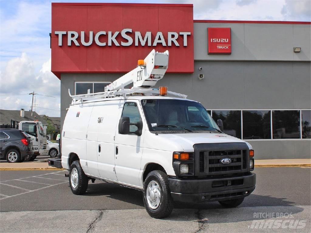 Ford E350 Araç üstü platformlar