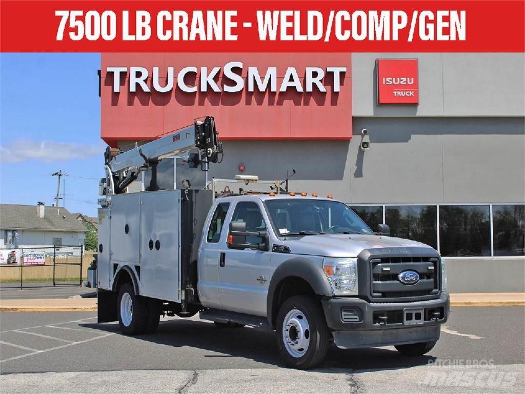Ford F-550 Araç üzeri vinçler