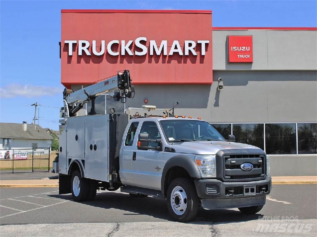 Ford F-550 Araç üzeri vinçler