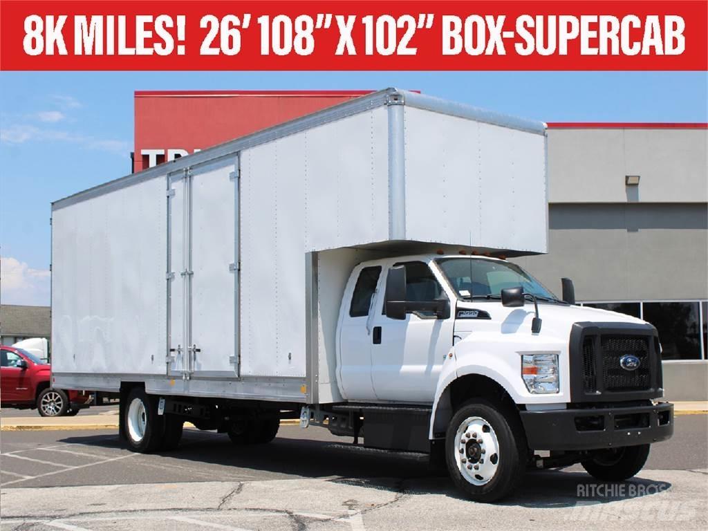 Ford F-650 Kapali kasa kamyonlar