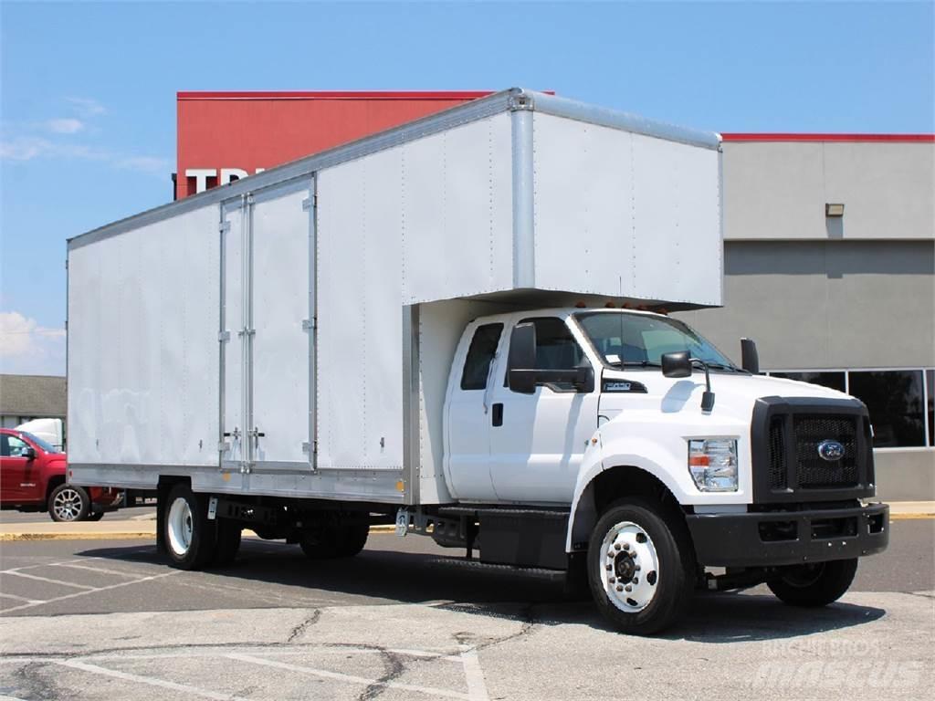Ford F-650 Kapali kasa kamyonlar