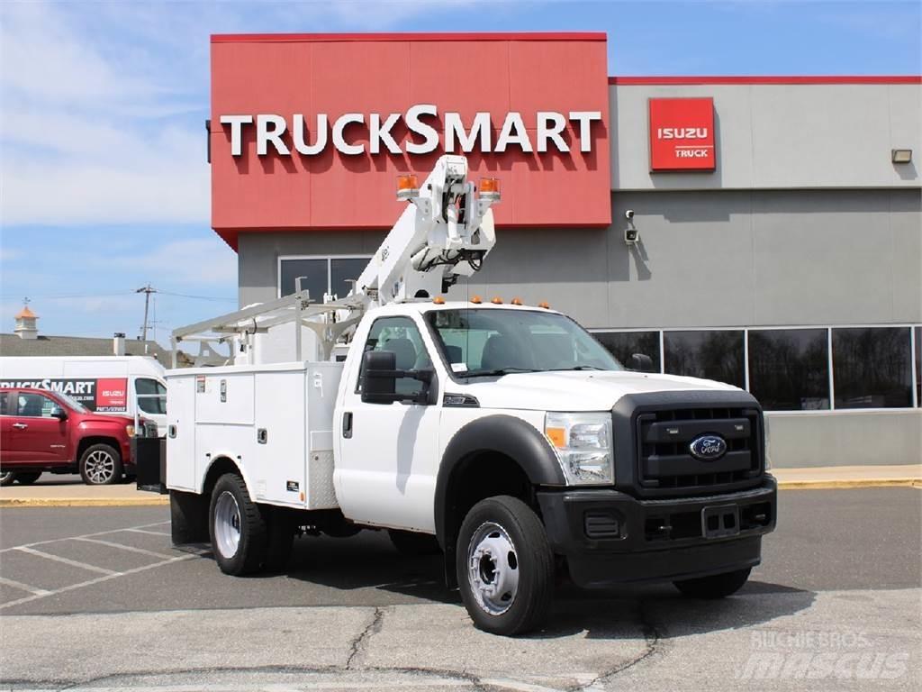Ford F450 Araç üstü platformlar