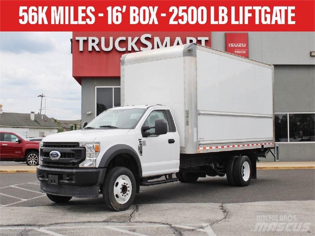 Ford F450 Kapali kasa kamyonlar