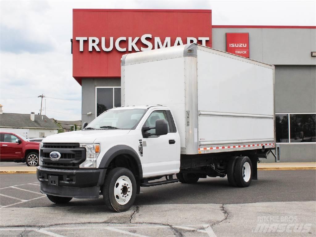 Ford F450 Kapali kasa kamyonlar