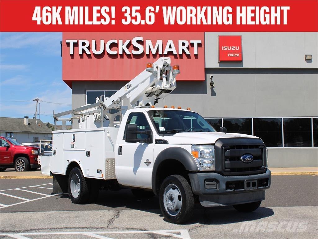 Ford F450 Araç üstü platformlar