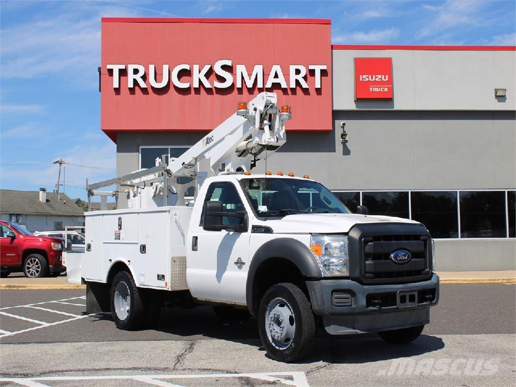 Ford F450 Araç üstü platformlar