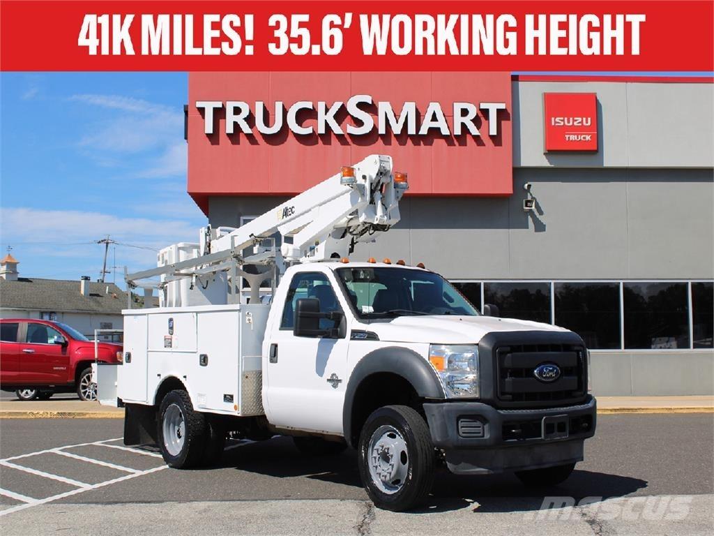 Ford F450 Araç üstü platformlar