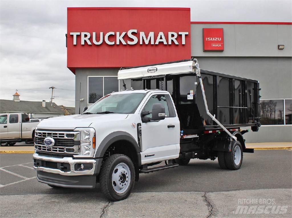 Ford F550 Römorklar, konteyner