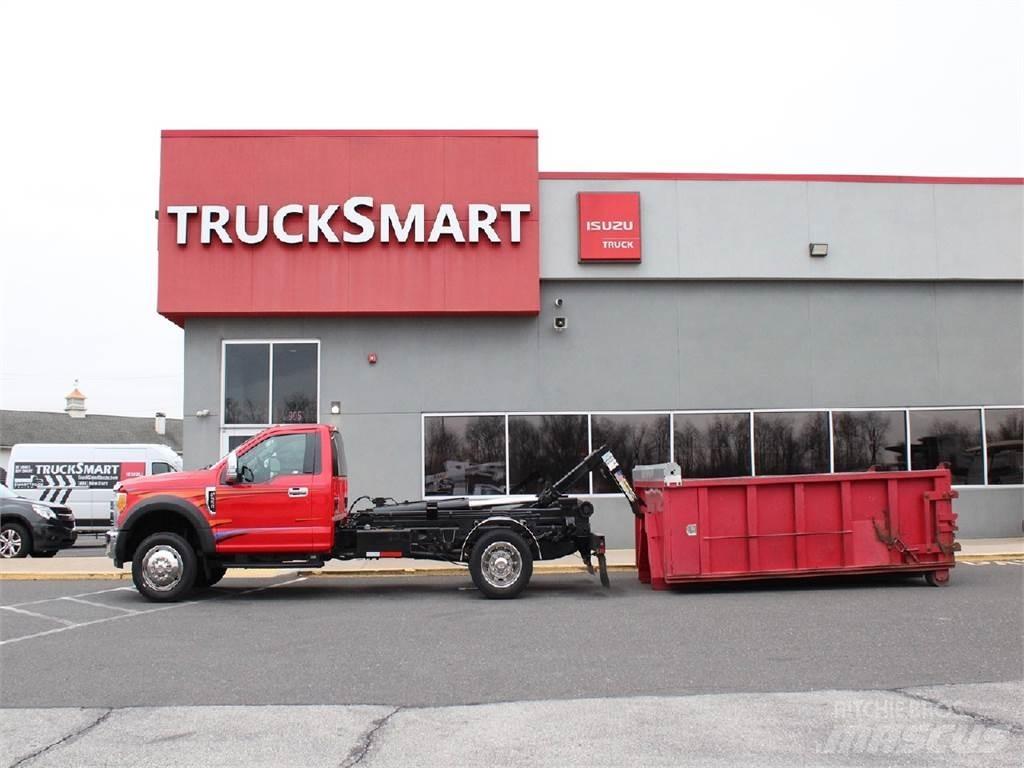 Ford F550 Römorklar, konteyner